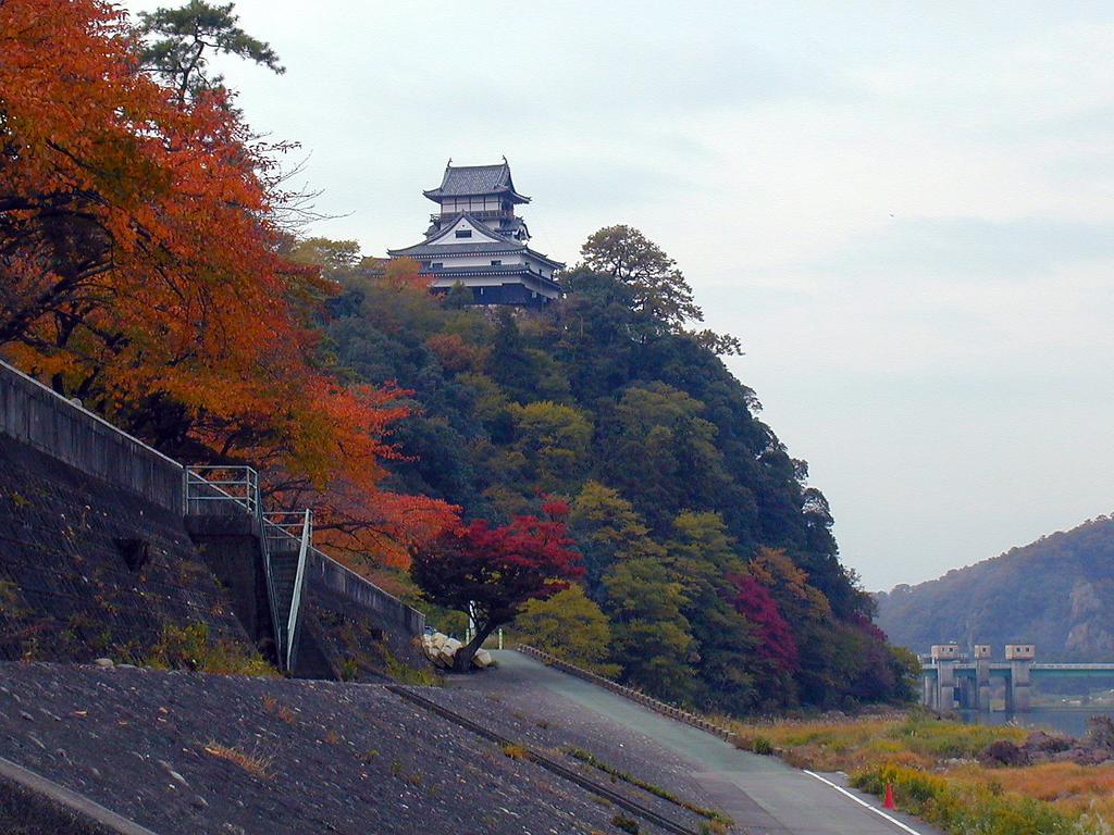 Hotel Rinkokan Inuyama Exterior foto